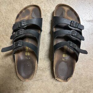 Florida Soft Footbed Black. Size 40 N